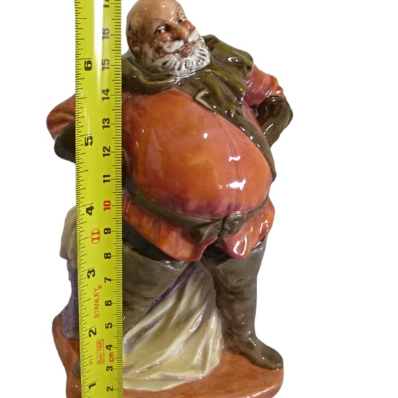 Royal Doulton Falstaff Figurine 7 Inches Tall - Picture 2 of 6